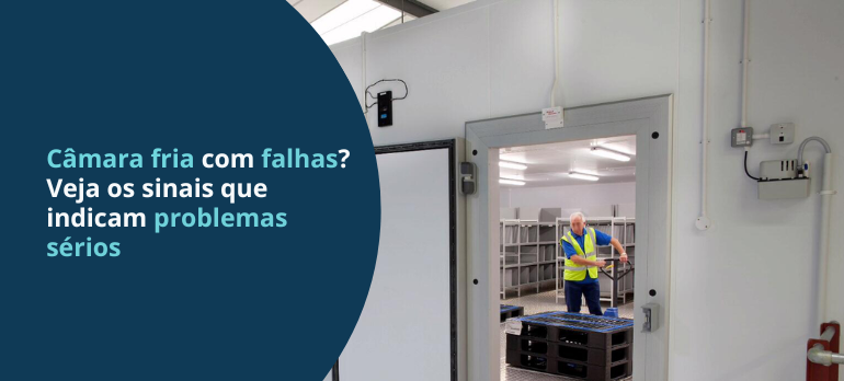Quando falamos de estabelecimentos que dependem da conservação de alimentos ou produtos sensíveis à temperatura, a câmara fria é um dos equipamentos mais importantes. E qualquer falha pode significar prejuízo imediato. A seguir, você confere os sinais mais comuns de que algo não vai bem — e o que fazer antes que o problema se torne ainda maior.